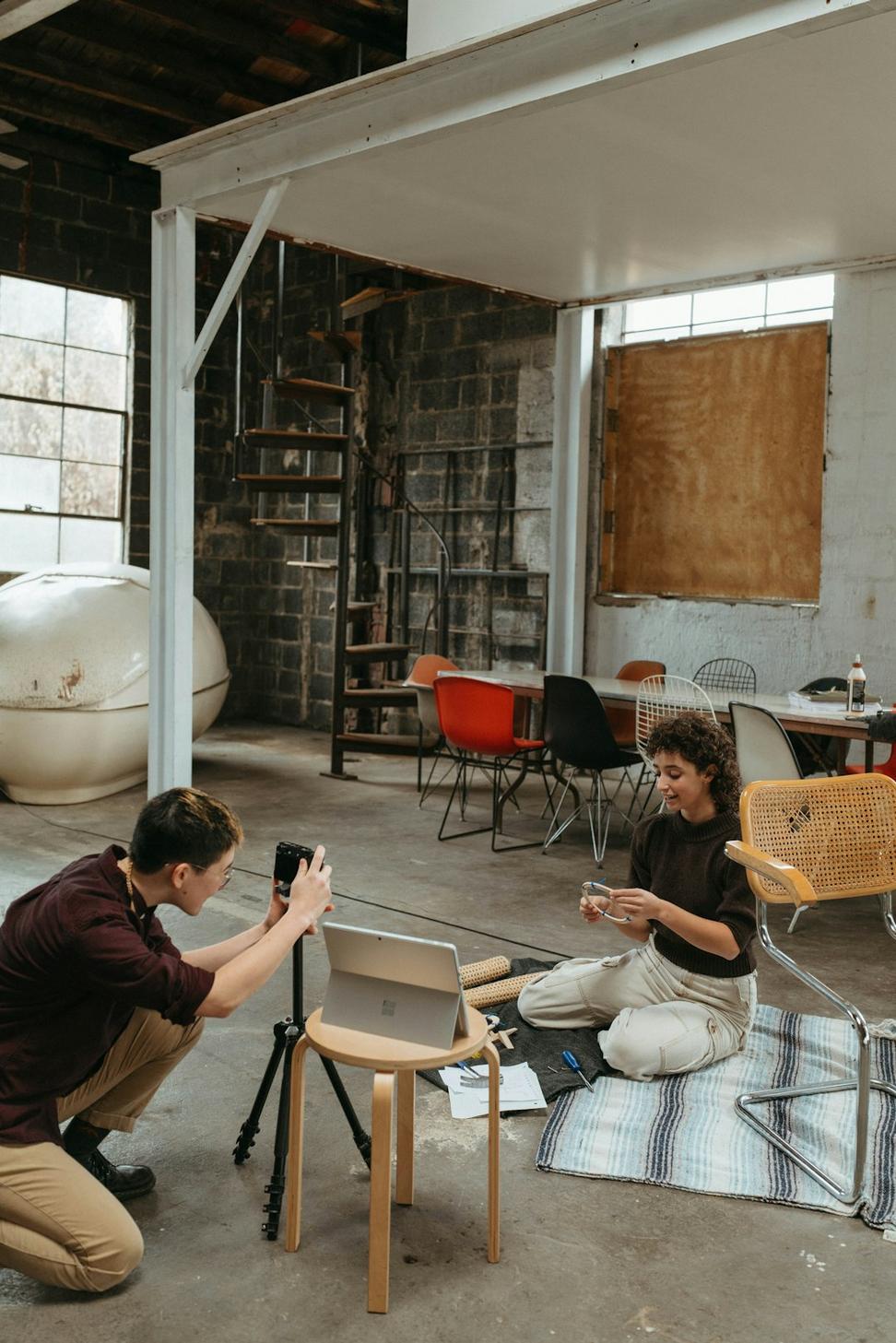 Faylare Forge team at work